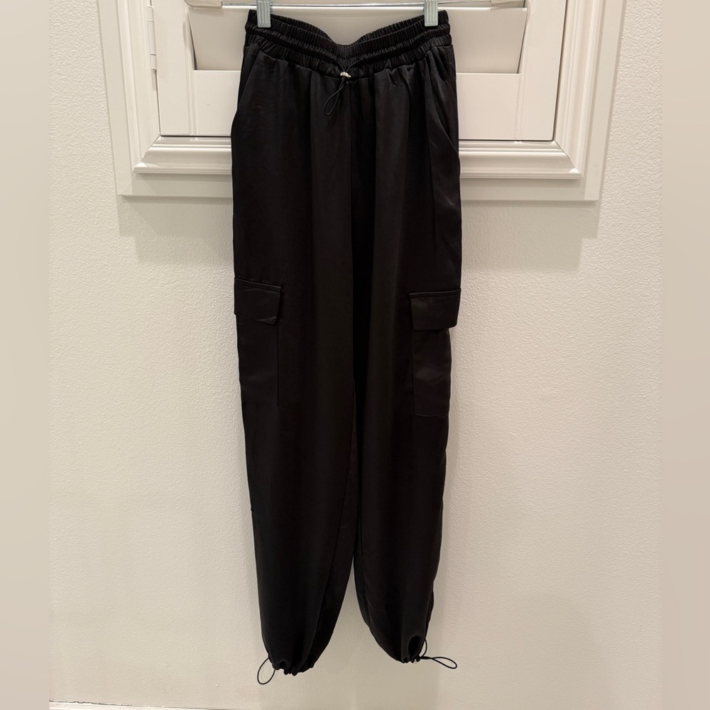Superdown satin joggers